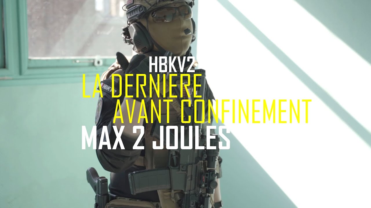 HBKV2 - Z.A.T / AIRSOFT 🇫🇷  LA DERNIÈRE SUR LE TERRAIN MAX2JOULES / AIRSOFT EVENT 🔥