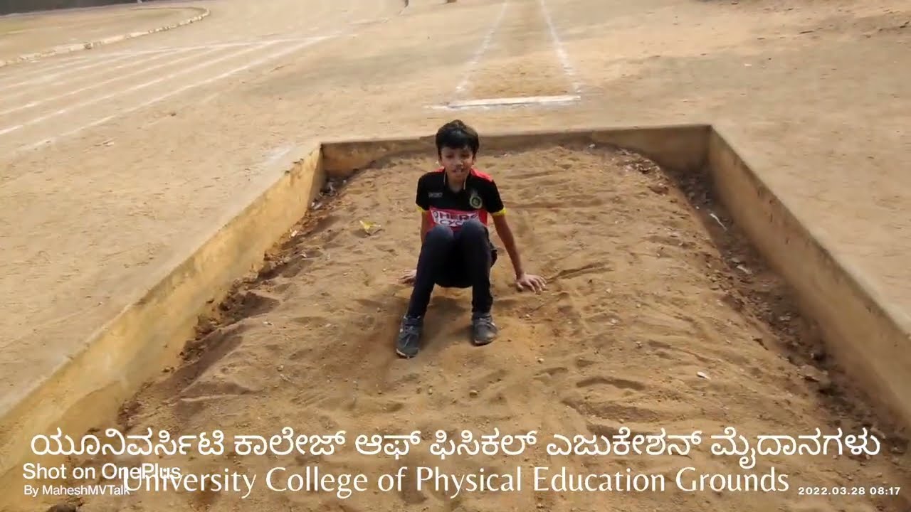 ✔ Physical Education Ground UPEC ground | Bangalore University | MaheshMVTravels | 2022-02