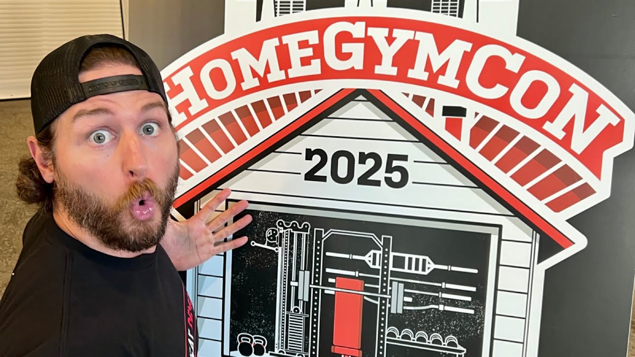 HomeGymCon 2025 Official RECAP | World&rsquo;s BIGGEST Home Gym Expo! | Illuminati Iron