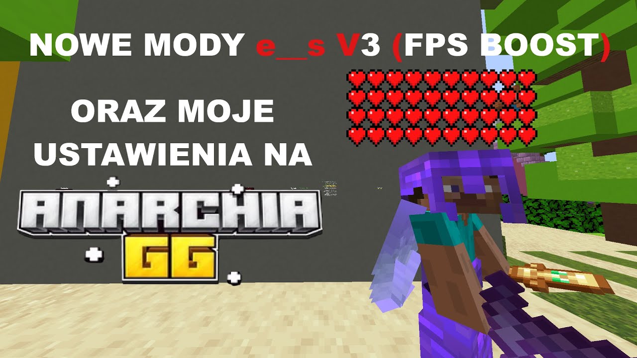 NOWE MODY E__S V3 NA ANARCHIA.GG ? (FPS BOOST X4)