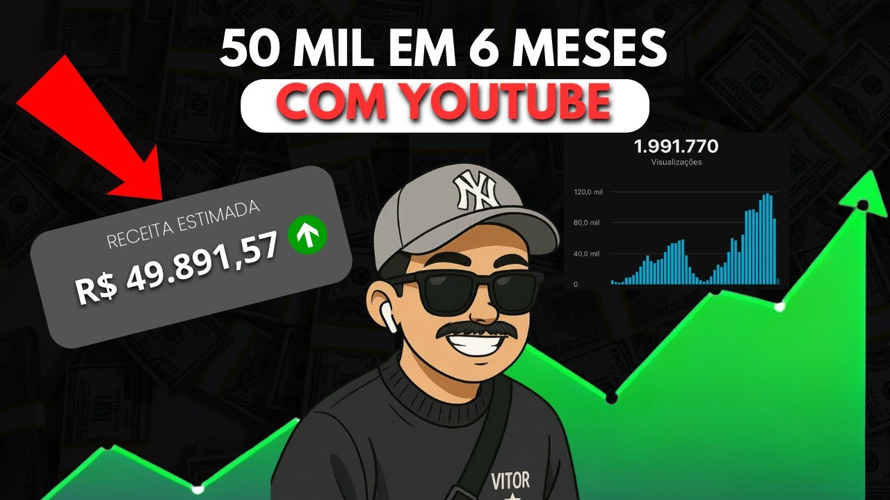 Como Vou Fazer R$50 Mil em 6 Meses (Plano Completo)