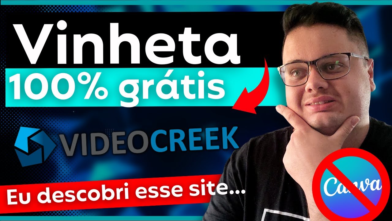 [SITE NOVO] Como Fazer  Intro/Vinheta Fantásticas Para Youtube 100% Grátis e Online