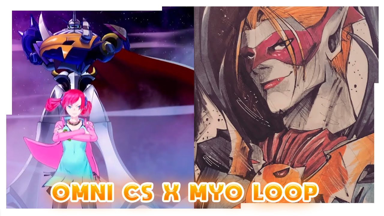 Omni CS x Myo Loop - Digimon TCG
