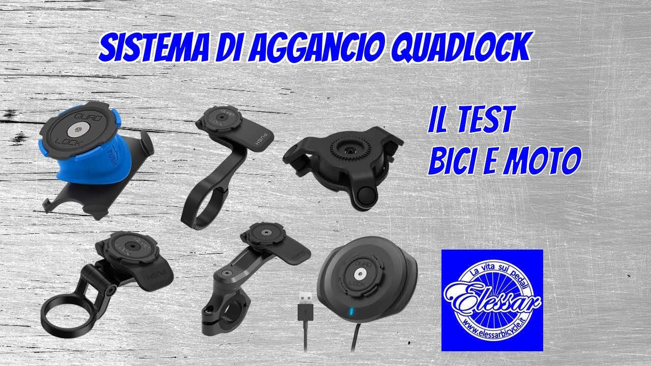 Supporti per bici e moto Quadlock