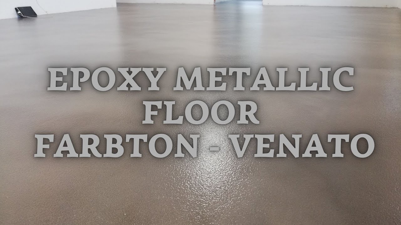 Ravensburg Epoxy Metallic Floor | Epoxidharz Bodenbeschichtung