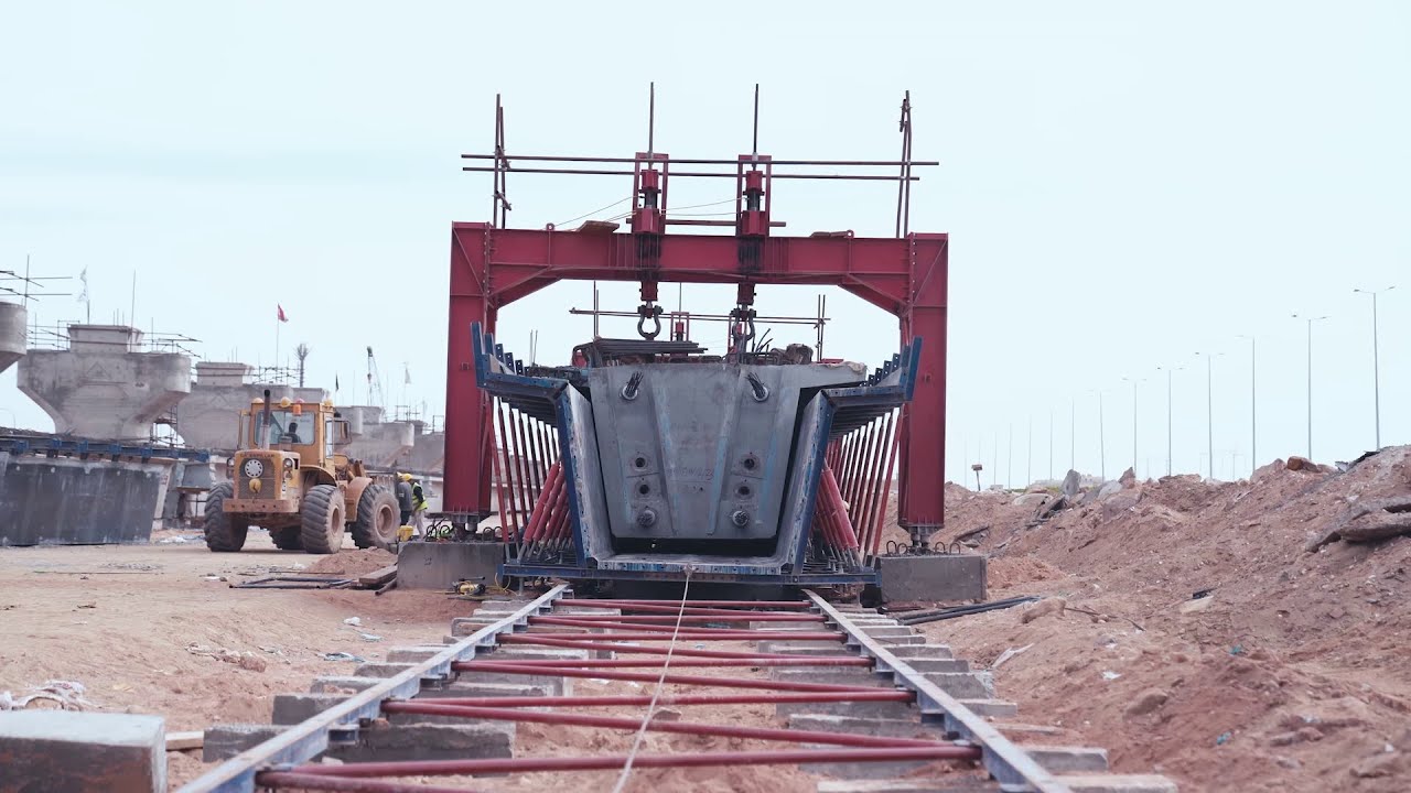 Unleashing the Speed: ACROW's U-Girders on the Fast Track