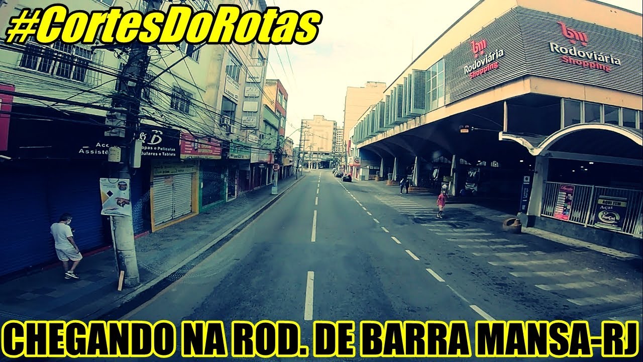 CHEGANDO EM BARRA MANSA-RJ #CortesDoRotas