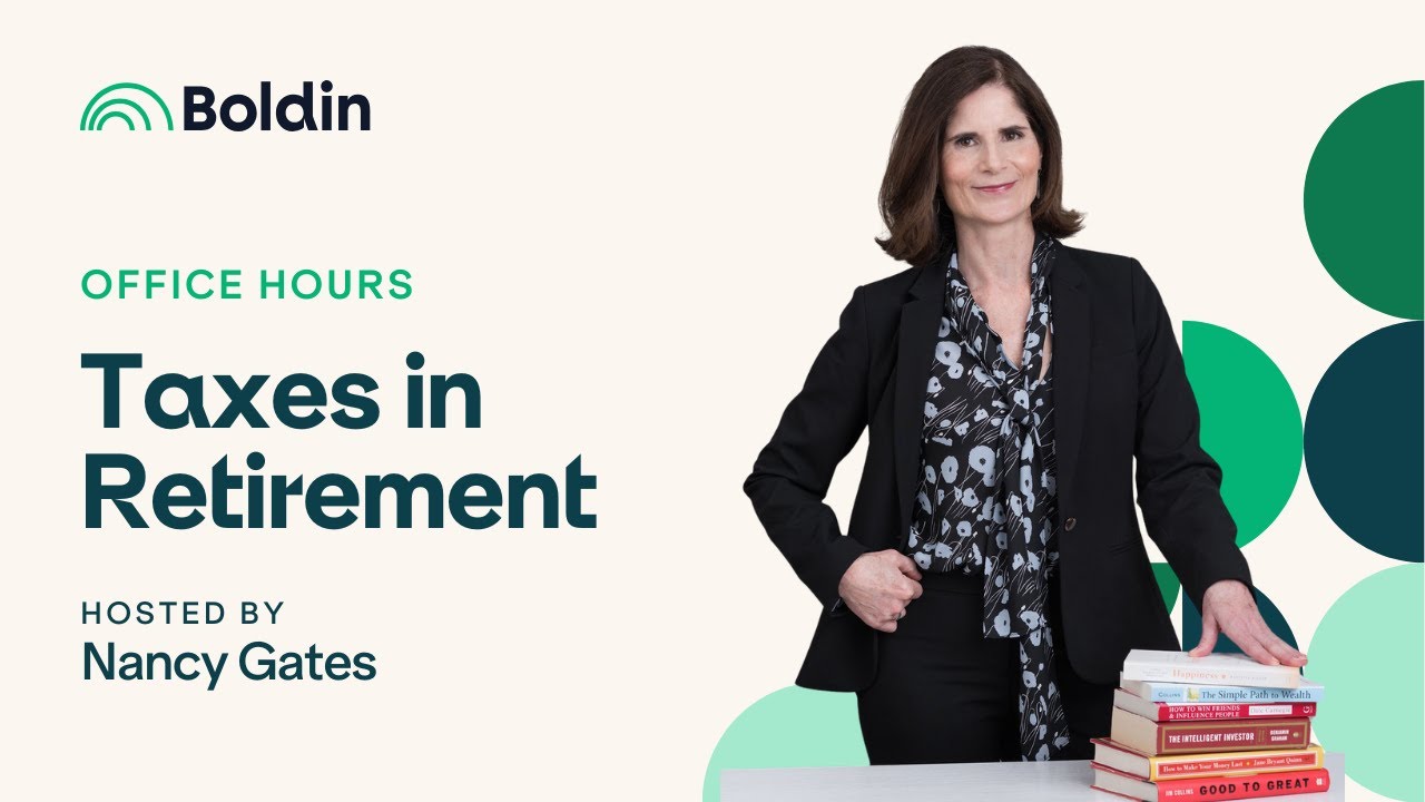 Office Hours - Taxes in Retirement