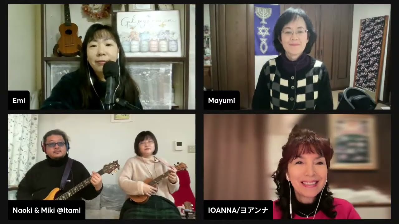 2026-2-1「暁を呼びさませ」賛美と祈り “Awaken the Dawn” Worship & Prayer