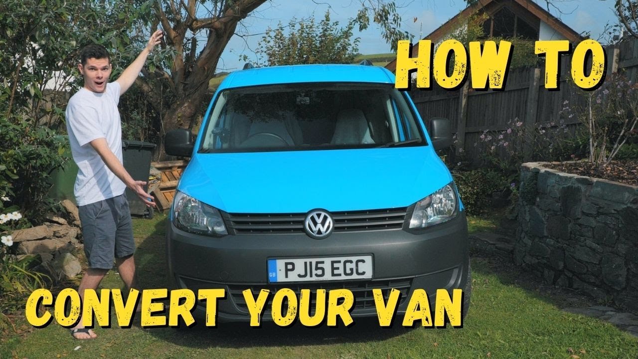 Переделка VW Caddy Maxi МЕНЕЕ ЧЕМ ЗА 300 ФУНТОВ СТЕРЛИНГОВ! - Самостоятельная сборка микрокемпера...