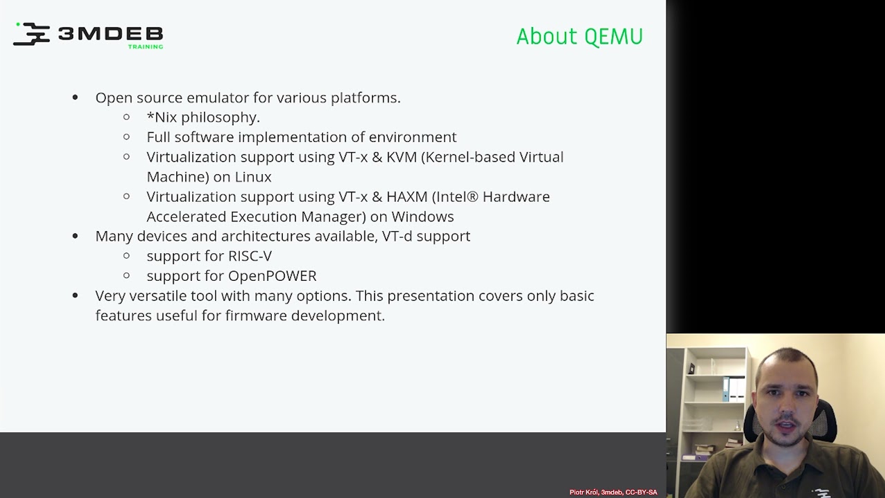 Arch4031 04  Running coreboot In Qemu 01 About QEMU