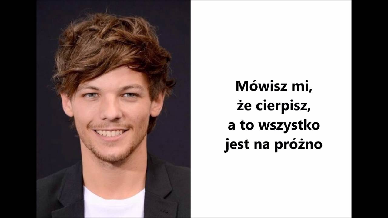 One Direction Through the Dark TŁUMACZENIE PL