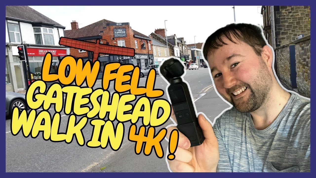 Low Fell, Gateshead | 4K Walk & Commentary | July 2024