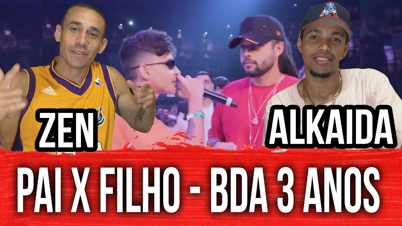 BMO, THIAGO e TAVIN x NAUÍ, REFEL e KAUAN | BDA 3 ANOS | ZEN & ALKAIDA MC / REACT - ANÁLISE