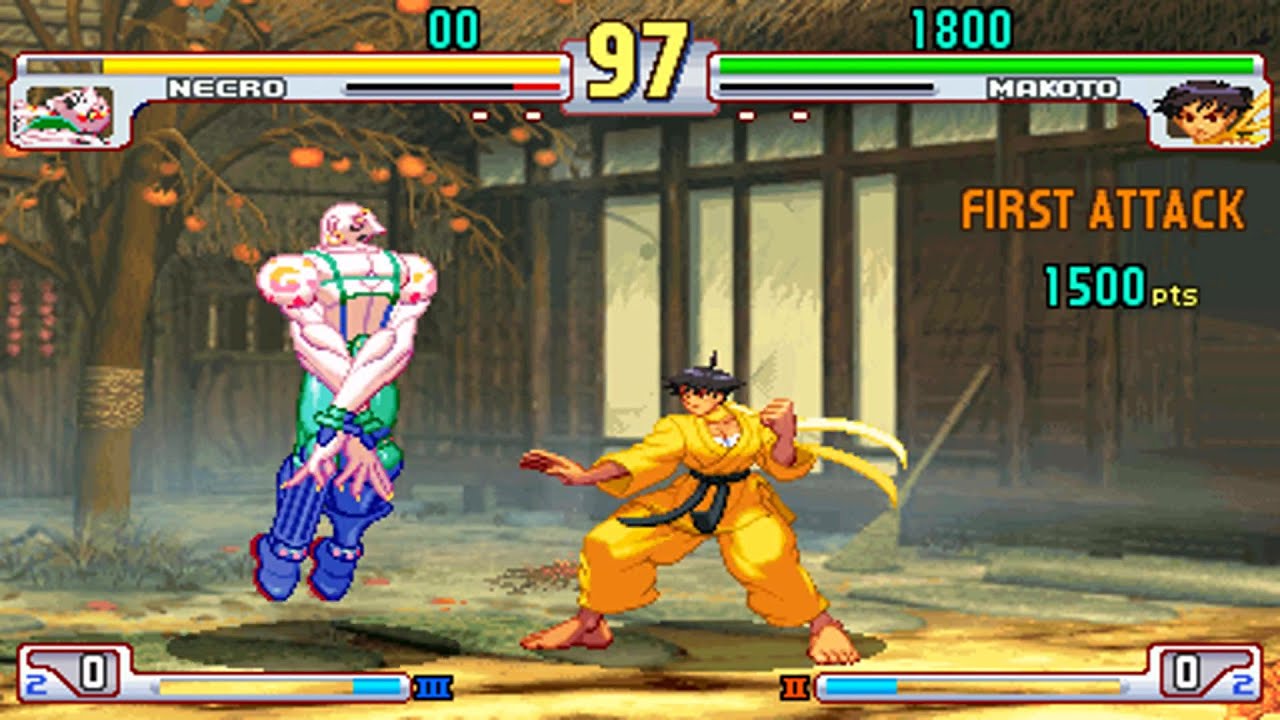 P1 A RANK vs P2 A RANK (Street Fighter III: 3rd Strike - Best Fights)