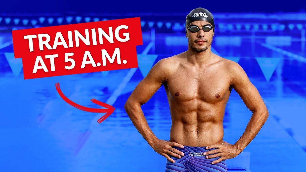 Day in the Life of an OLYMPIC SWIMMER