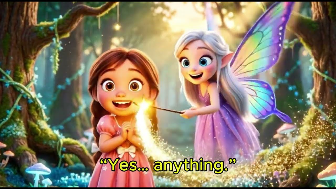 Nora and Aella the Wish Fairy #fairy #storytime #magic