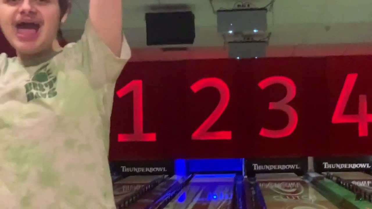 Bowling at Thunderbowl Kettering