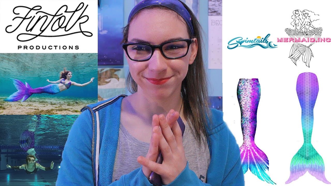 Neoprene vs Spandex Mermaid Tails