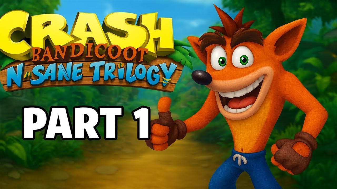 Crash Bandicoot N. Sane Trilogy (CB1) Parte 1