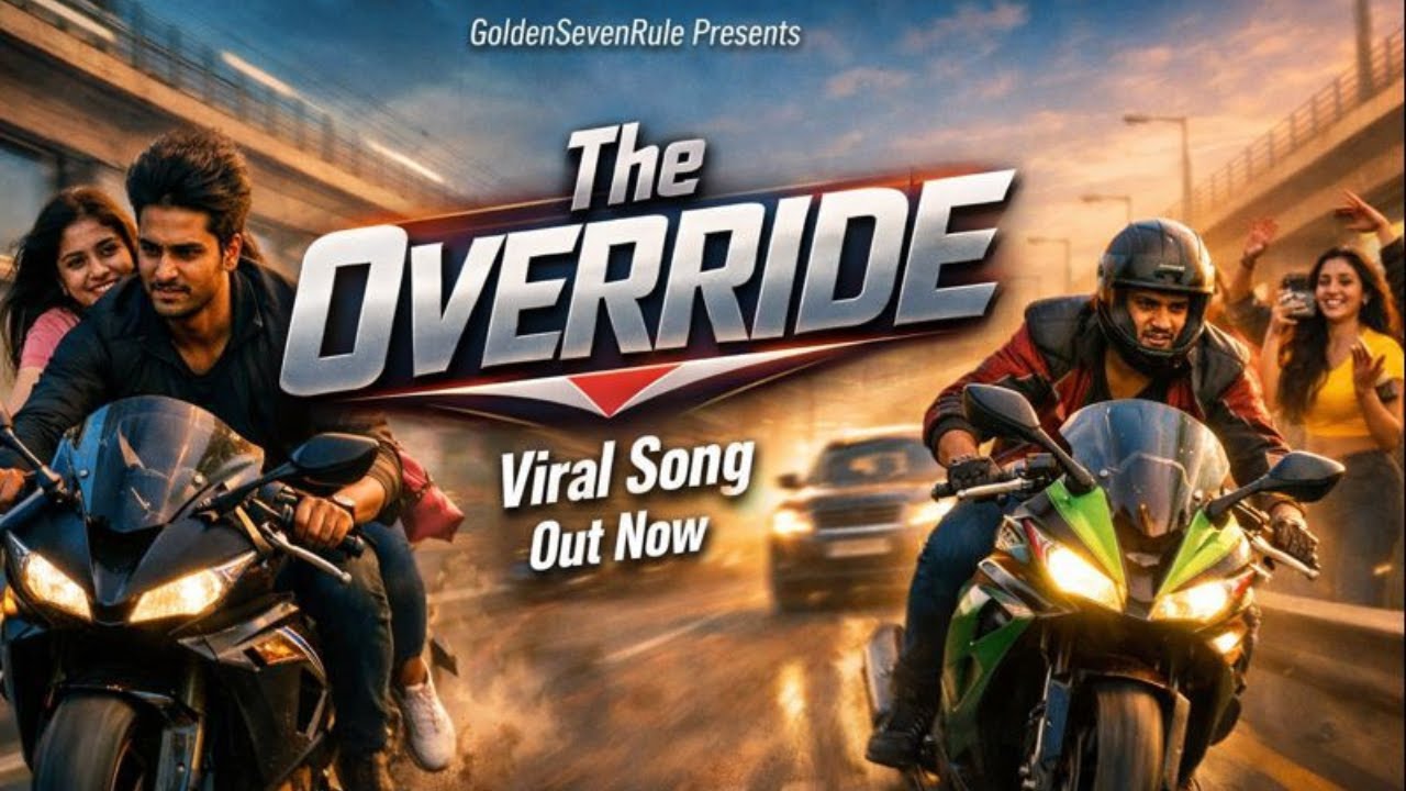The Override | Heart Touching Song | Beat  Song | #trending | #song #viralvideo