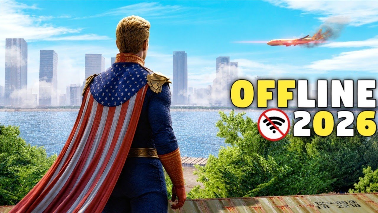 15 офлайн-игр для смартфонов, которые НЕ тратят ваше время! | Android и iOS 2026