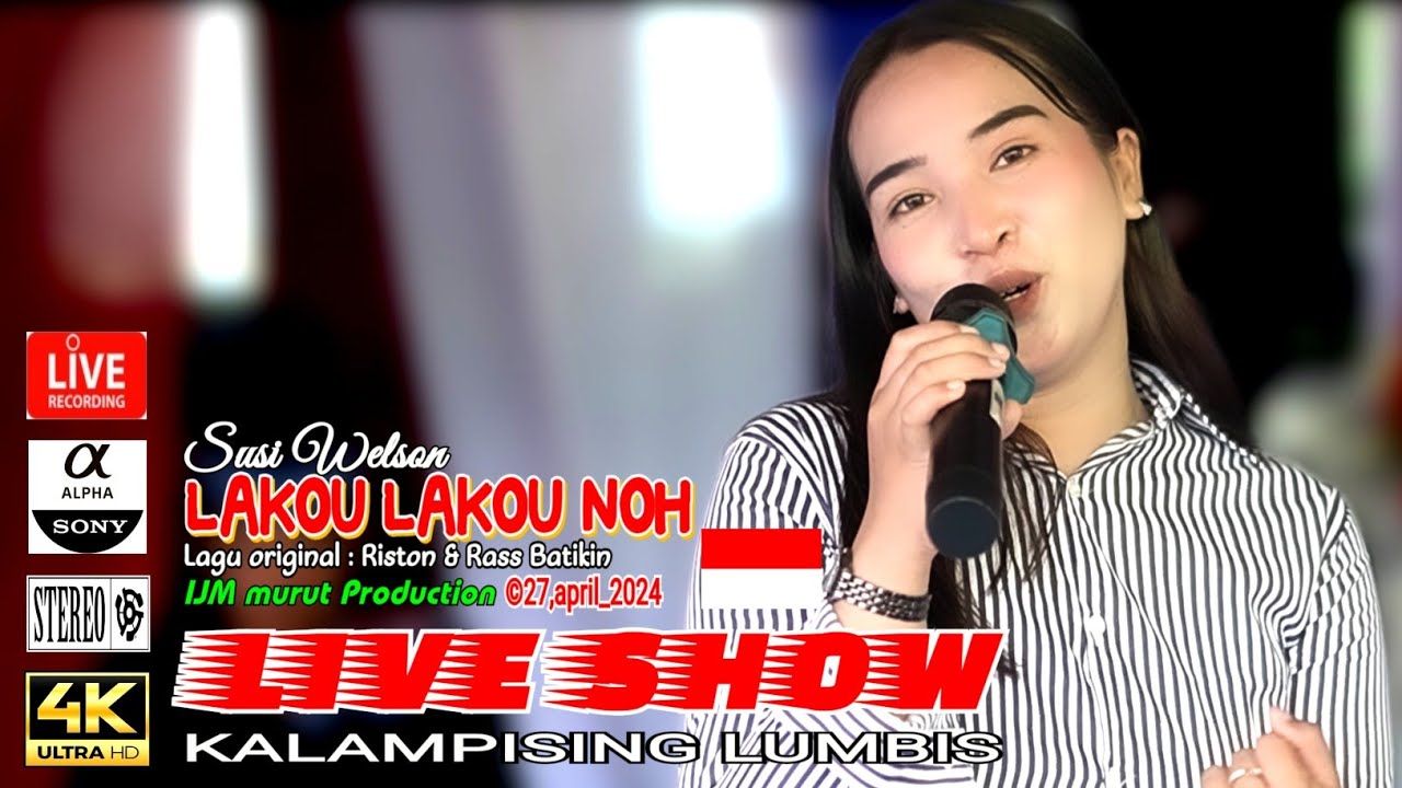 MURUT LAKOU LAKOU NOH || SUSI WELSON (Lagu Riston & Rass Batikin) || IJM murut production