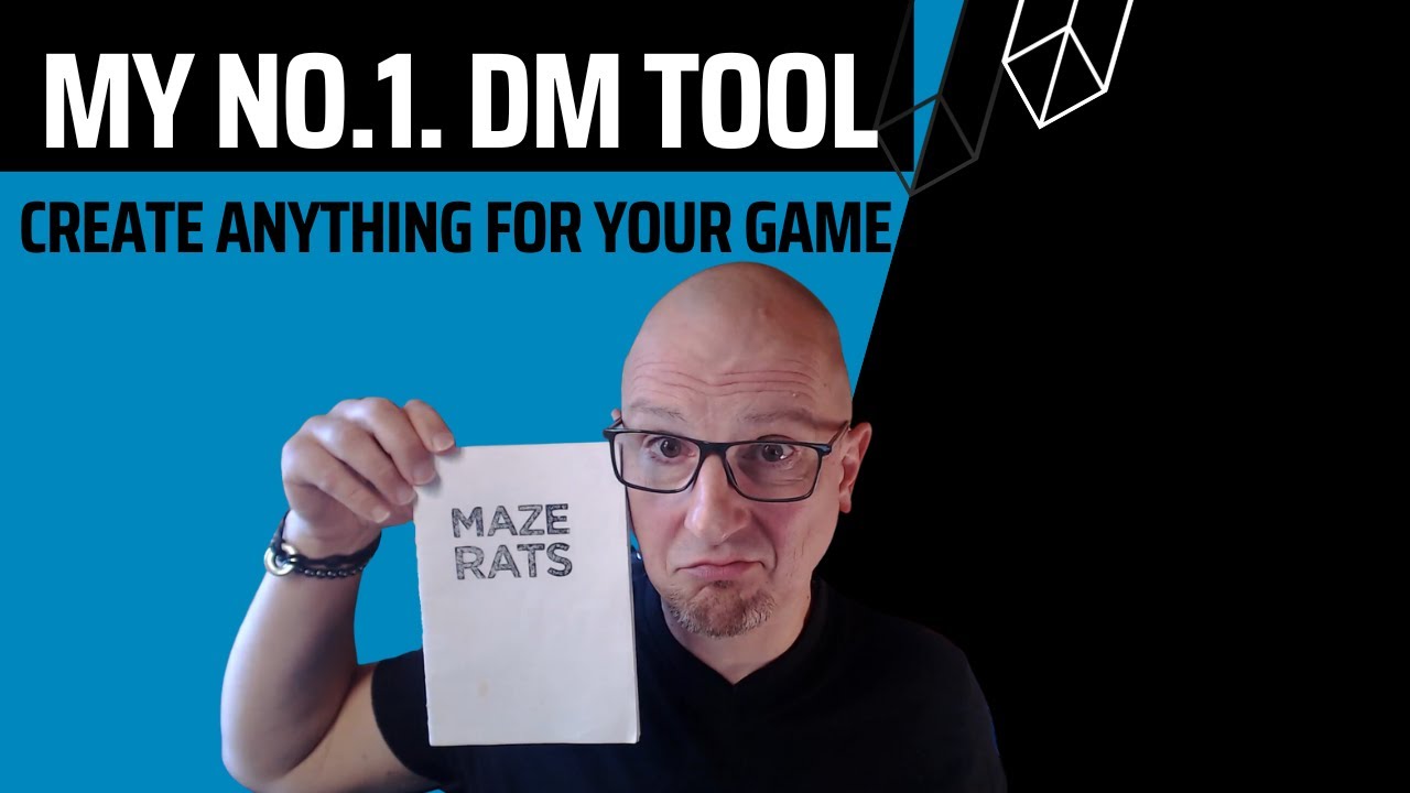 Maze Rats 101: The DM Tool I Can't Live Without