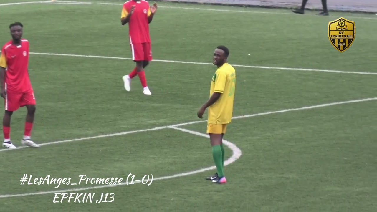#TPLesAnges - #RCPromesse (1-0) #EPFKINJ13| Résumé | #football #soccerskills #footballhighlights 