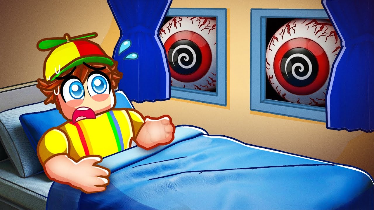 I'M BEING WATCHED IN ROBLOX...