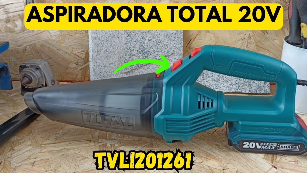 La Aspiradora Inalámbrica TOTAL de 20V que Revoluciona la Limpieza! ¿Funciona Realmente?