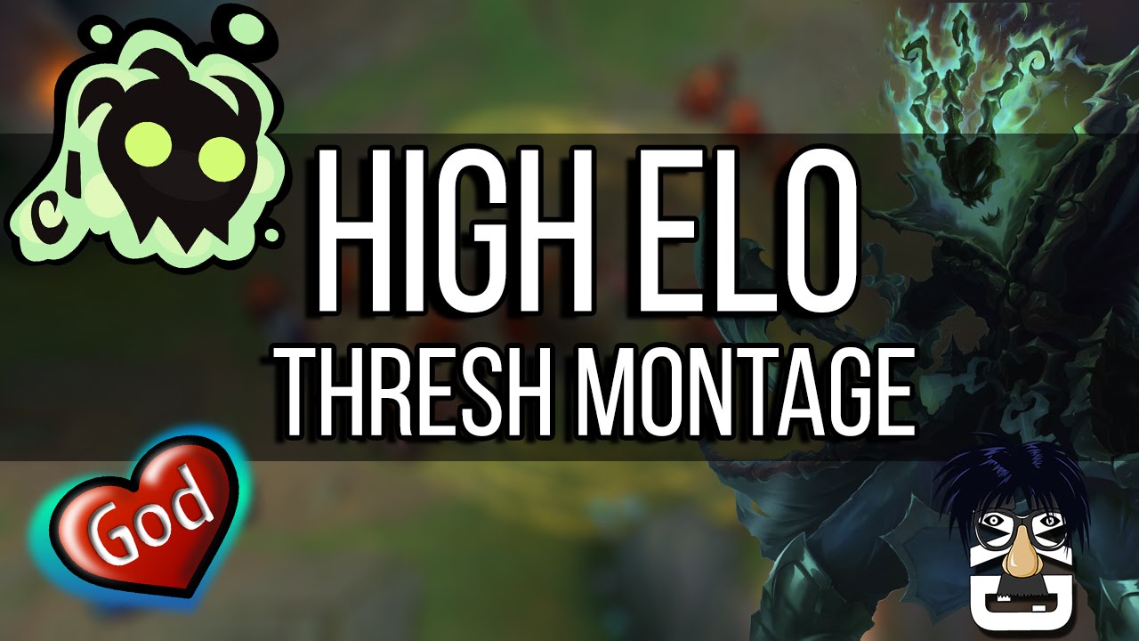 High Elo Montage - THE THRESH GODS