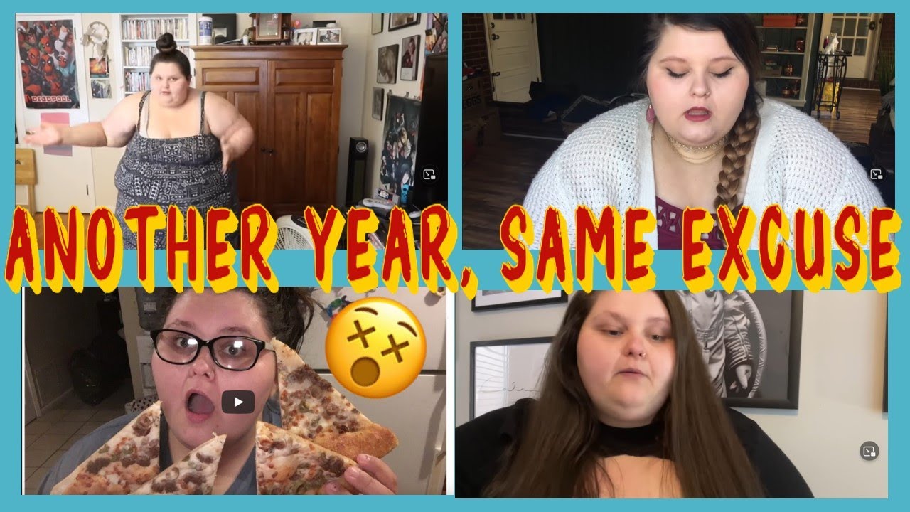 Stuck in the same cycle for 6 years straight - Amberlynn Reid never changes