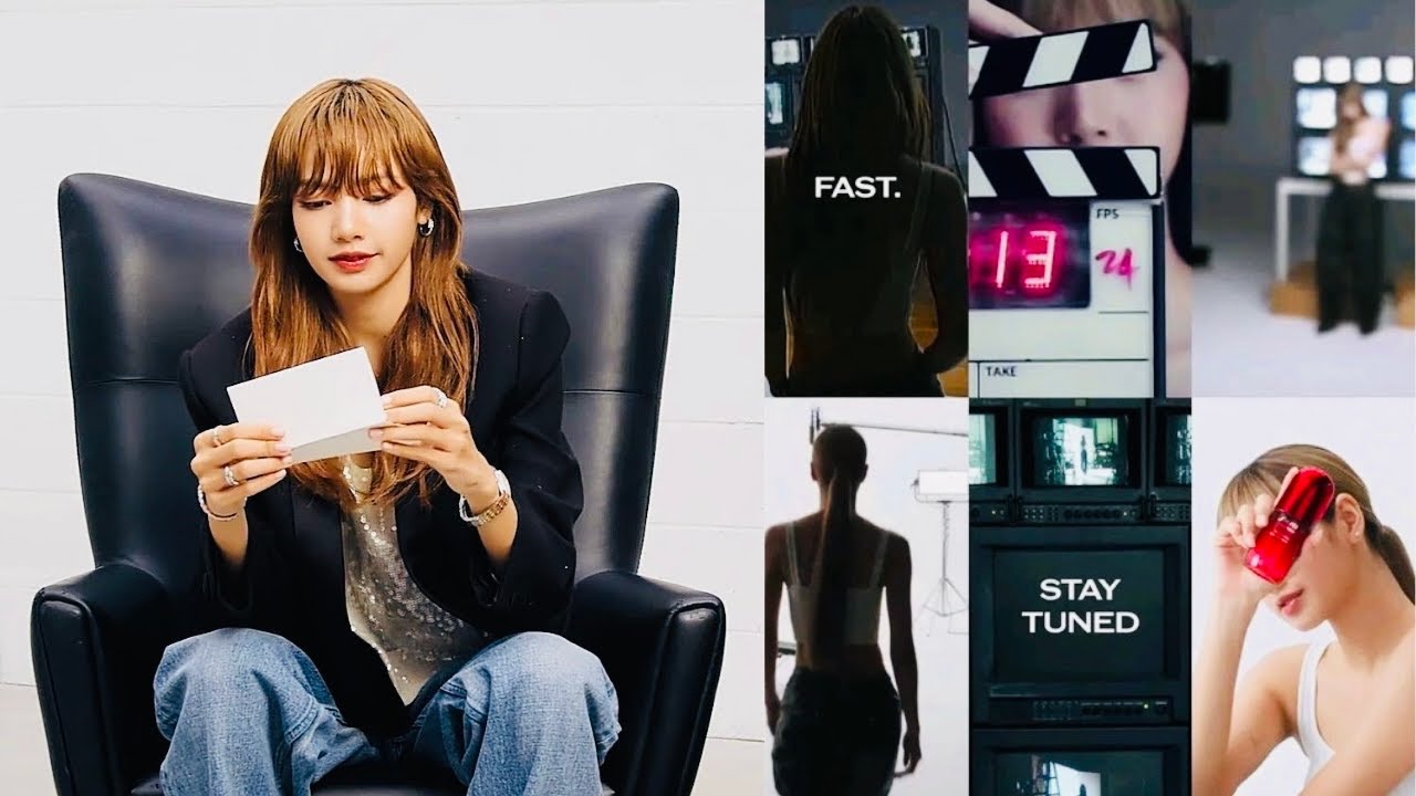 LISA BLACKPINK: New Global Face of Shiseido & Secret Rom-Com Movie Details! (MUST WATCH)