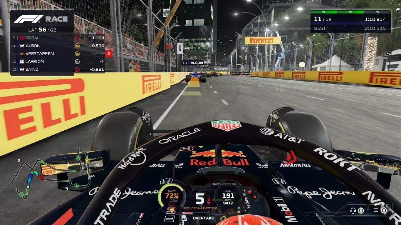 F1 25|VERSTAPPEN ON THE CHARGE|🇸🇬🥉