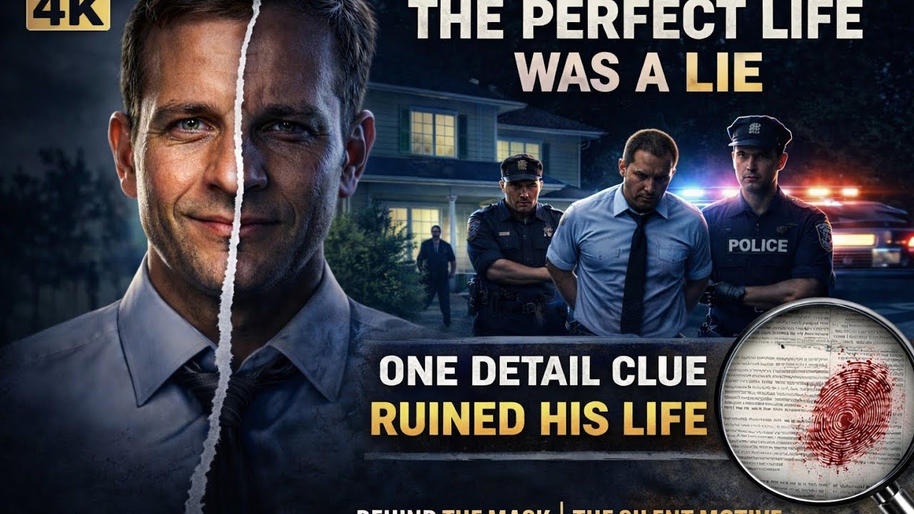 The Perfect Life Was a Lie |One Detail Exposed Everything | Behind the Mask | The Silent Motive