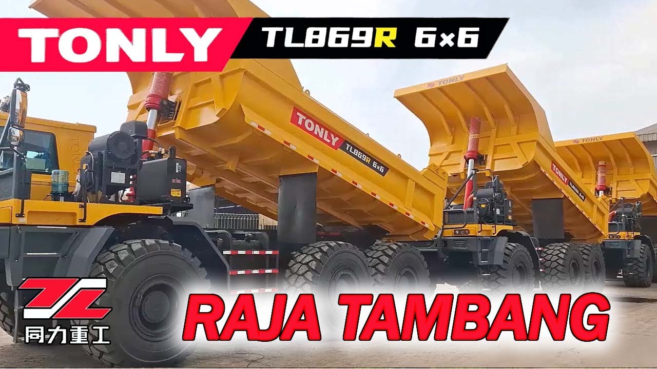 DUMP TRUCK TONLY TL869R