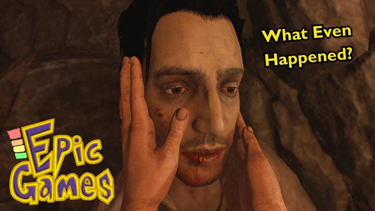 Horror Game But I Context The Forgor | Epic Games