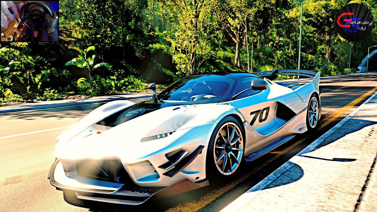 Ferrari FXX-K EVO - Goliath race unbeatable - Forza Horizon 5 | Thrustmaster gameplay