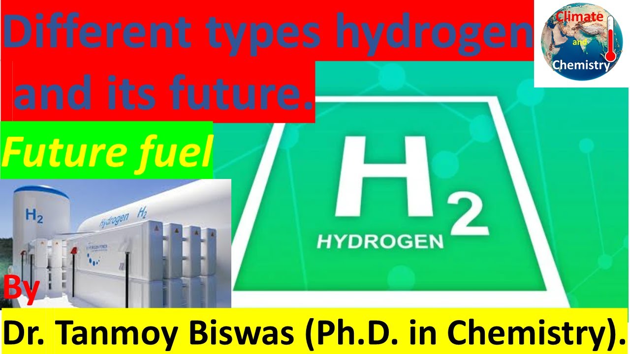 Different color of Hydrogen by Dr. Tanmoy Biswas