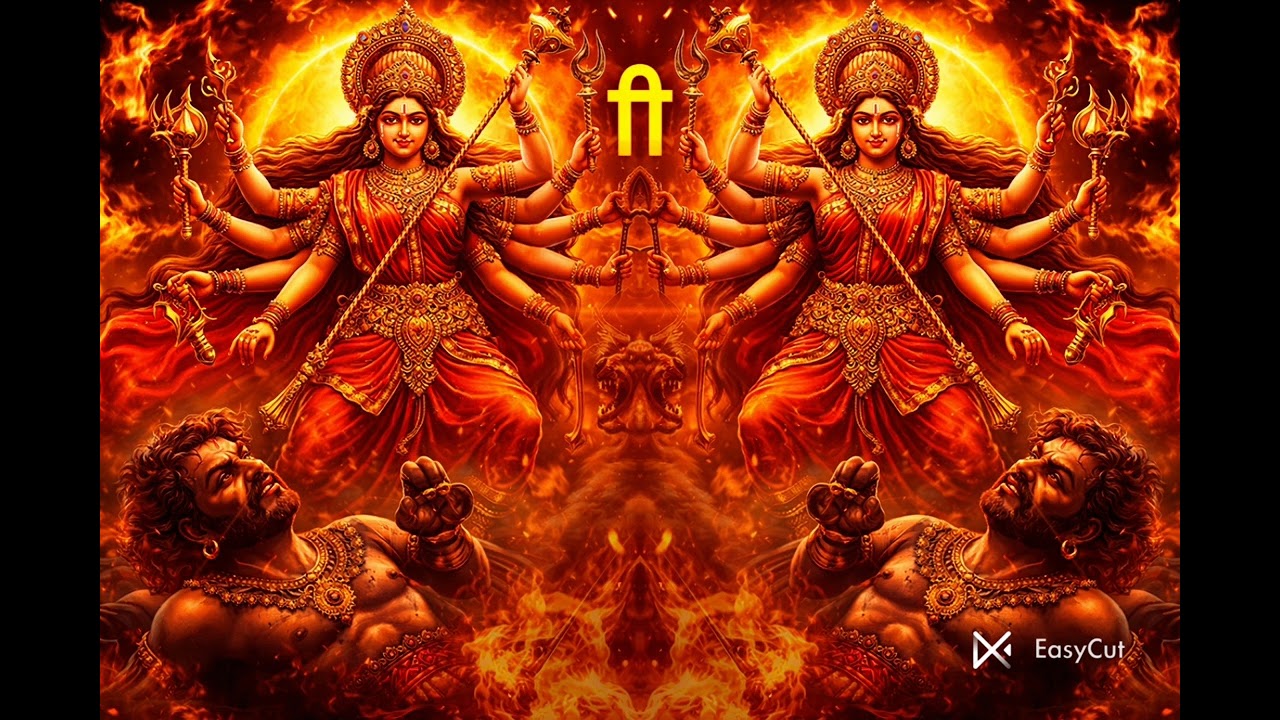 महिषासुर मर्दिनी मंत्र | Powerful Durga Mantra for Protection & Energy | Aigiri Nandini