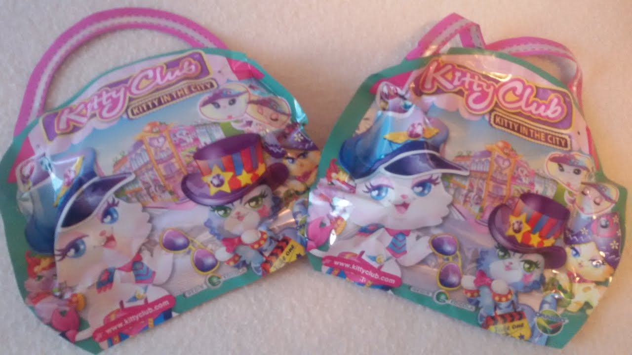 kitty club!!! Blind bags edicola ^^