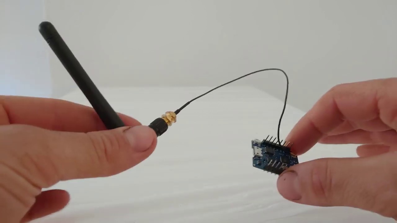 microcontroller wemos d1 mini espeasy