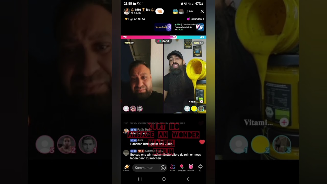 ❌️Es  Eskaliert wieder komplett KÜRT IBO harte ansage gegen Wonder Waffel Berlin❌️