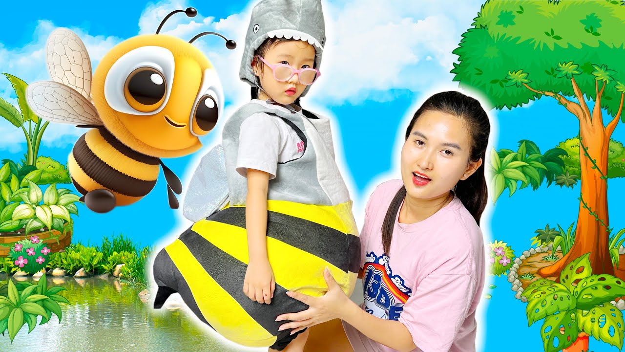Changcady v&agrave; sự xuất hiện của con ong k&igrave; lạ, Cam Cam bị biến th&agrave;nh con ong