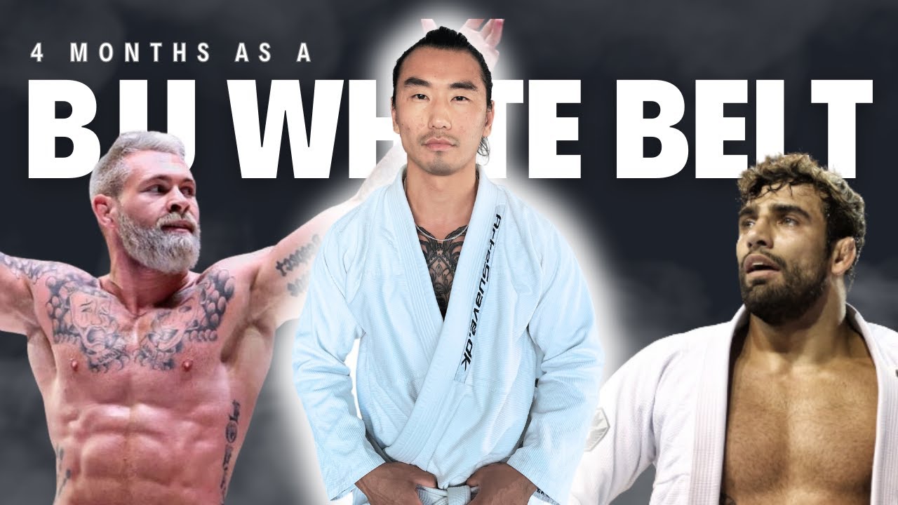 My First 4 Months as a BJJ White Belt - What They Don't Tell You