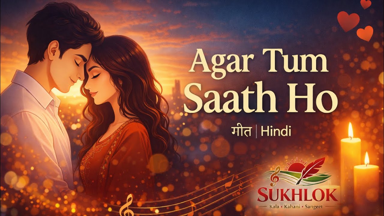 Agar Tum Saath Ho | If You’re With Me | Emotional Love Song | Heart Touching Music MP3