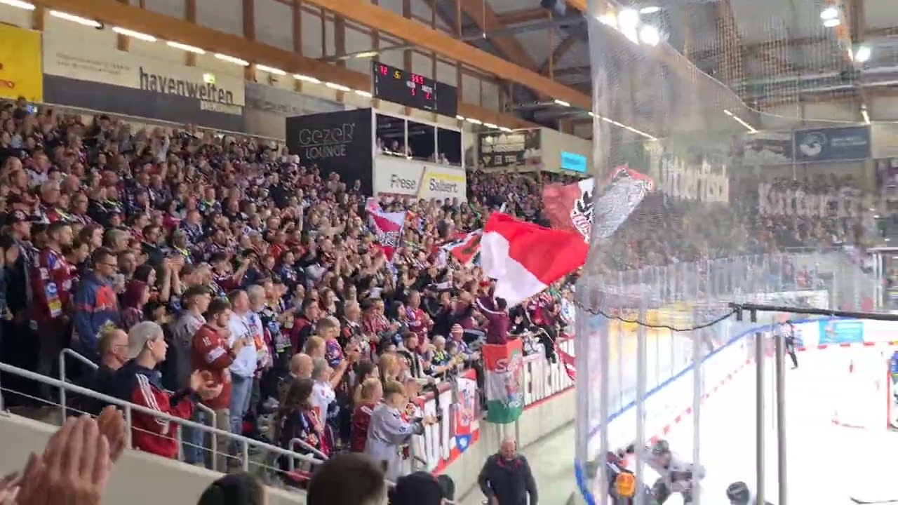 Das ganze Stadion hüpft !! Fischtown Pinguins