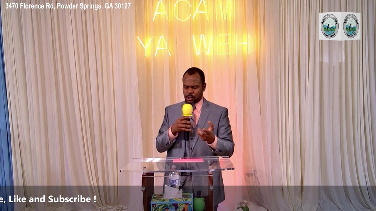Acam Yahweh Ministry - Church Service. 01/18/2026
