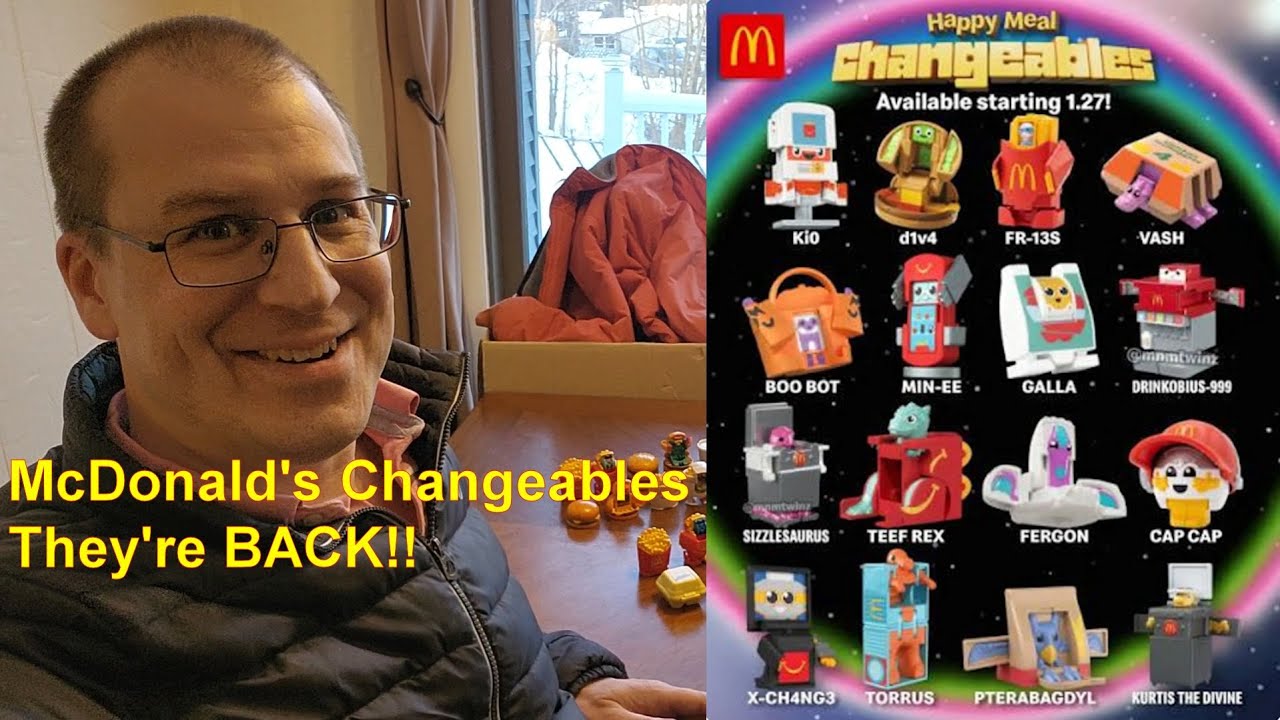 McDonald's Changeables are back!